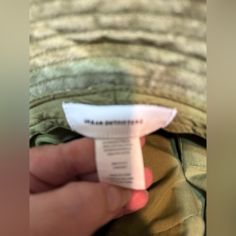 Urban Outfitters Green Bucket Hat with Earth Embroidery - Picture 5 of 5